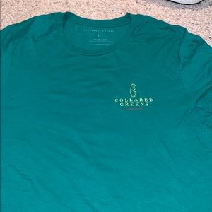 Collared Greens t shirt